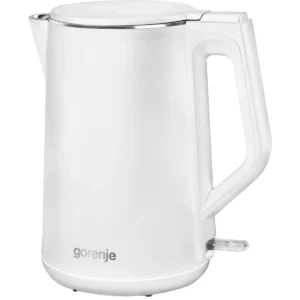 Gorenje Kitchen Kettle 2200W 1.5L Cool Touch K15DWW White