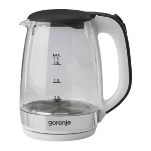 Gorenje Kitchen Kettle 2200W 1.7L Glass K17GXG