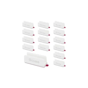 Govee Gaming Wall Neon Rope Light 2 Bracket White (20pcs) H10D1