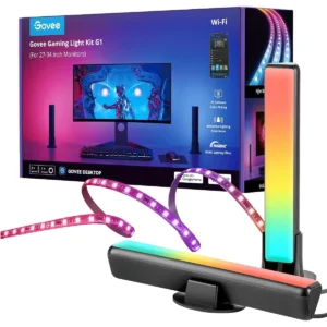 Govee H6608 Monitor Back Light Strip & 2x Light Bars Gaming Set