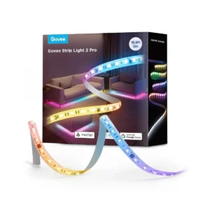 Govee LED Light Strip RGBICWW Smart WiFi & BT w/Protective Coating 5m (Matter) H61F5