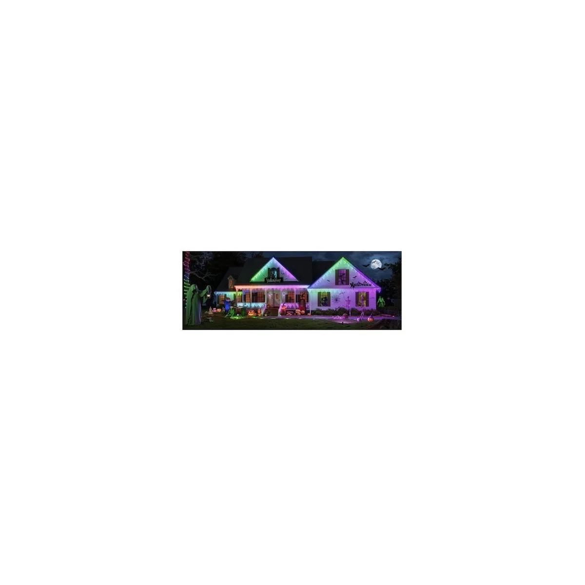 Govee Outdoor Smart Icicle Lights 10m RGBICW H70D13D1