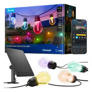 Govee Outdoor Smart RGBICW With Solar Charge 10m (Solar String Lights)