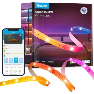Govee RGBIC Basic Wi-Fi + Bluetooth LED Strip 5m H618A