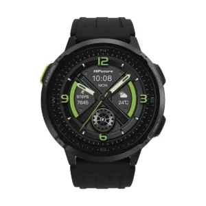 HiFuture Adventure GPS SmartWatch with AMOLED & Compass MIX3 Black