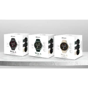 HiFuture Adventure GPS SmartWatch with AMOLED VELA Latte