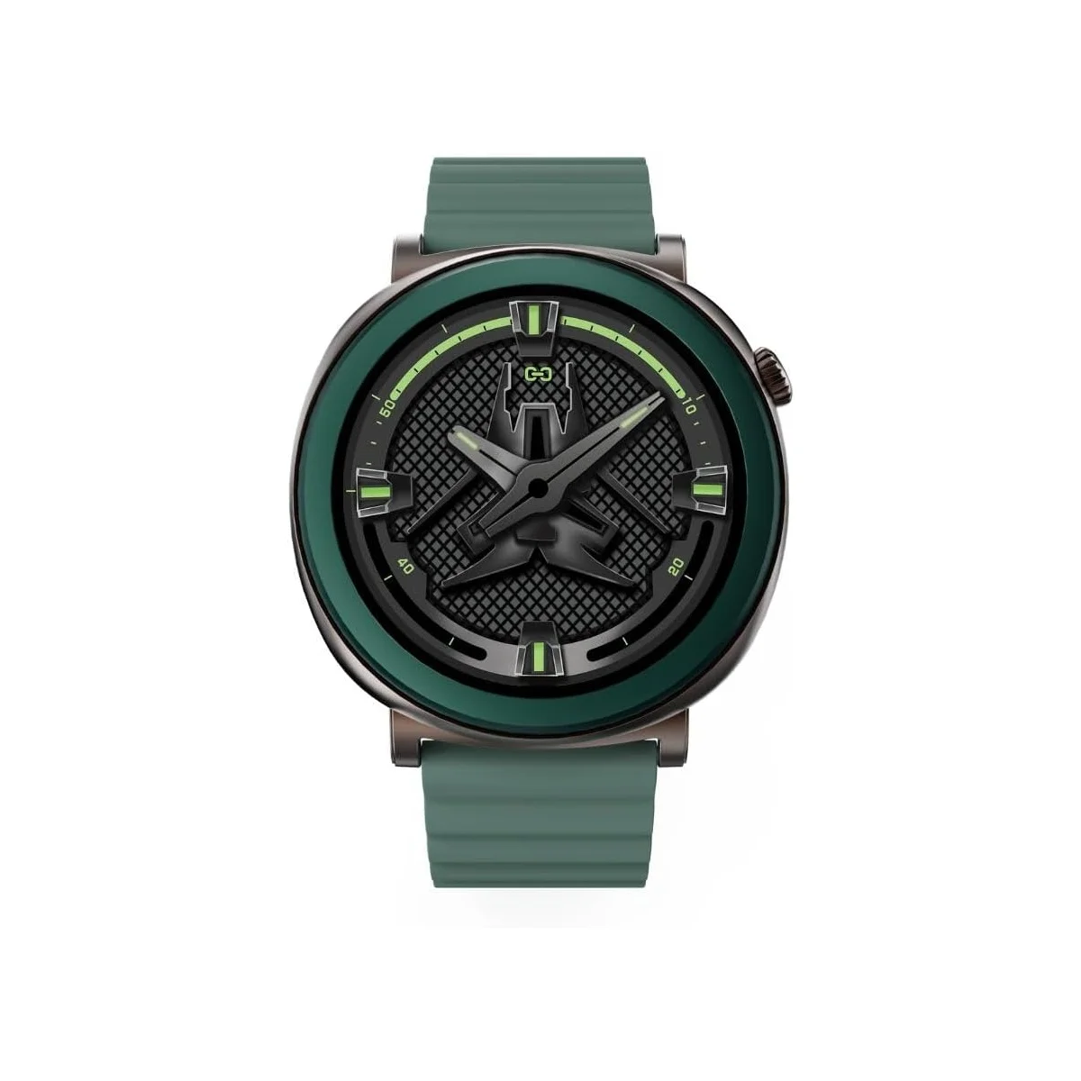 HiFuture Fashion SmartWatch AURORA Green/Black