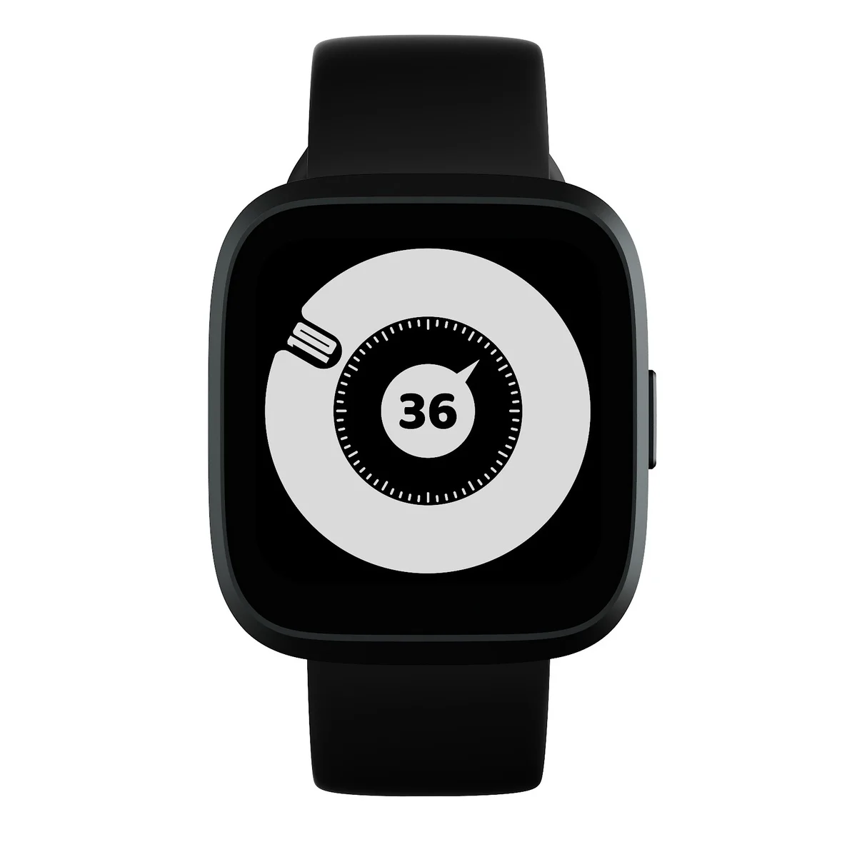 HiFuture Fashion SmartWatch EDGE Black