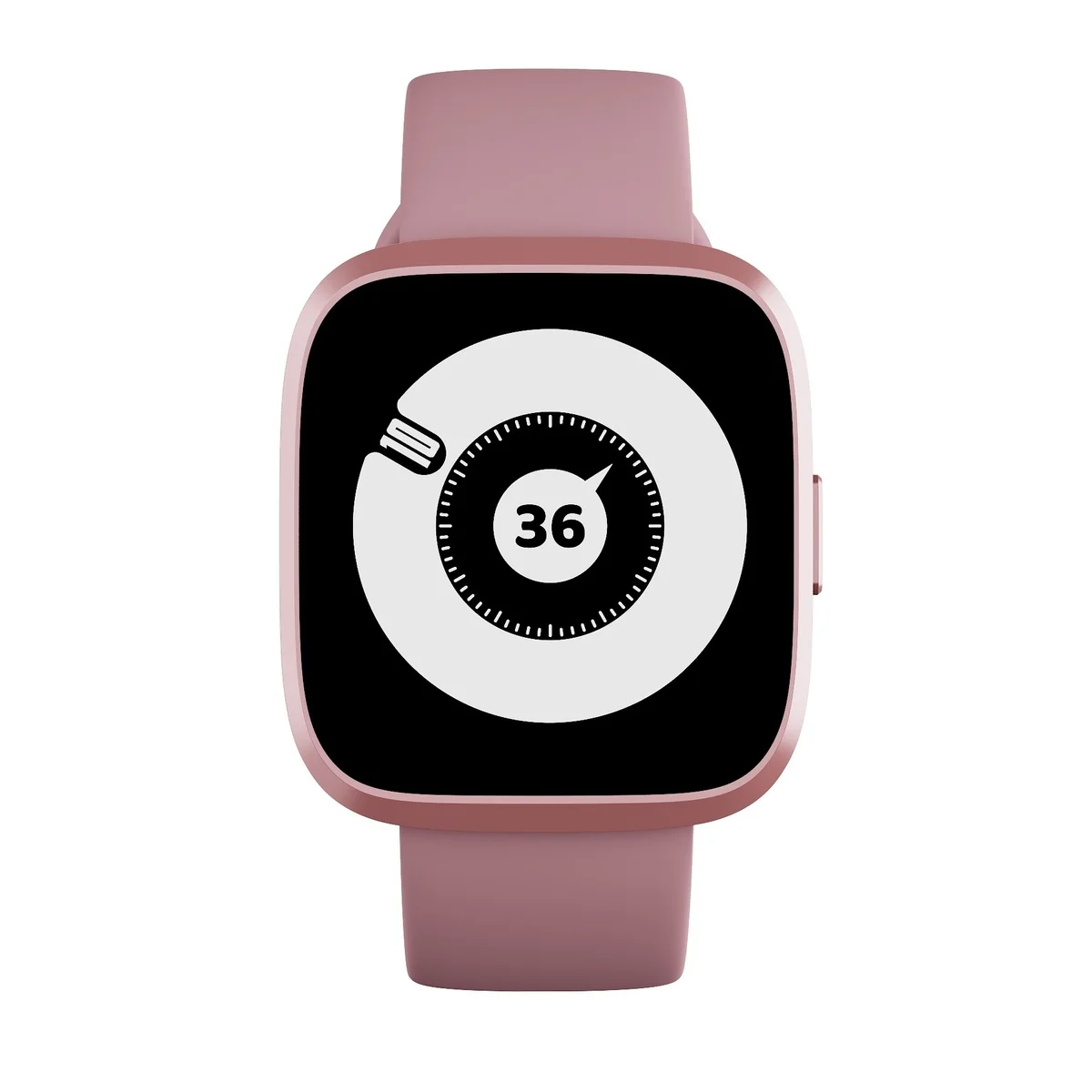 HiFuture Fashion SmartWatch EDGE Pink