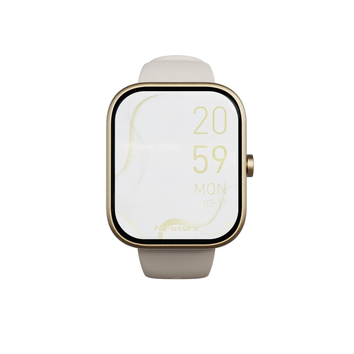 HiFuture Fashion SmartWatch LUME Champagne Gold