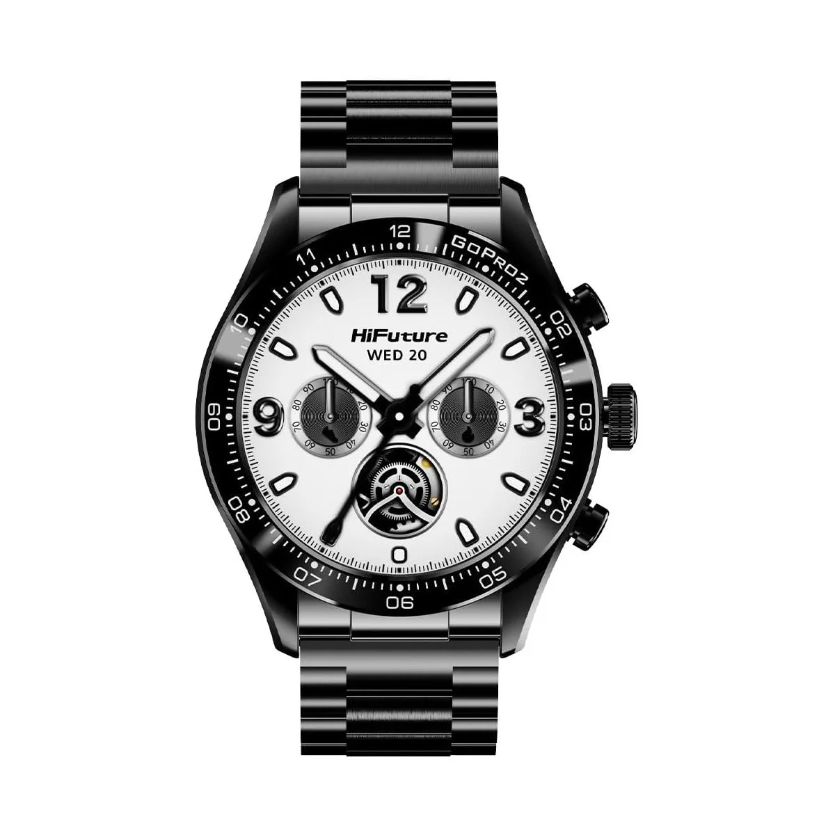 HiFuture Luxury Classy SmartWatch GO PRO2 Black