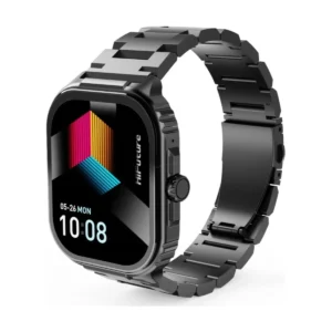 HiFuture Luxury Sport SmartWatch ULTRA 3 Pro Stainless Steel AMOLED Black