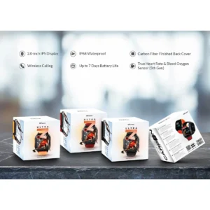 HiFuture ULTRA 3 Sports SmartWatch IP68 Orange