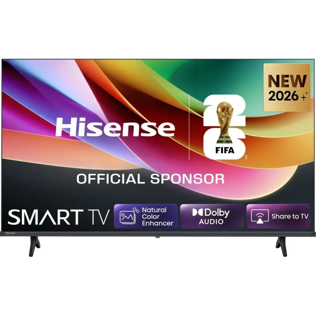 Hisense 32A4S 32” HD Smart LED TV