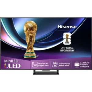 Hisense 55U7Q PRO 55” 4K Smart QLED MINI LED 165hz TV