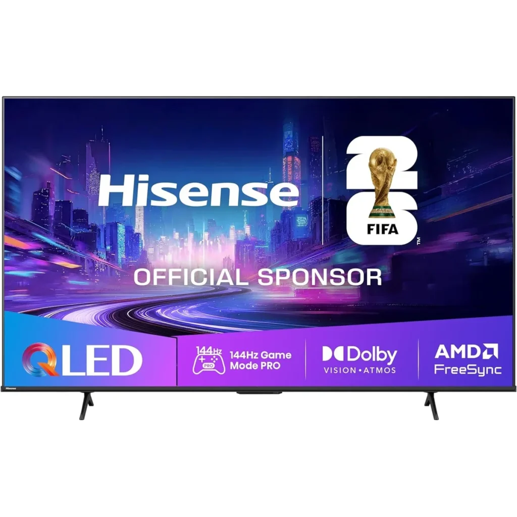 Hisense 65E7Q PRO 65” 4K Smart QLED144hz  TV