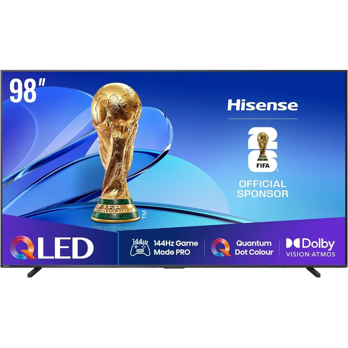 Hisense 98E7Q 98” 4K Smart QLED  TV
