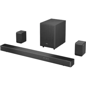 Hisense Soundbar AX5125H 5.1 2 500W Dolby Atmos + Wireless Rear Speakers