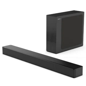 Hisense Soundbar HS2100 2.1 CH 240W BT/USB/Optical