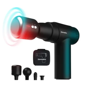 HoMedics Massage Gun Hot & Cold NOVO PGM-43HC Black