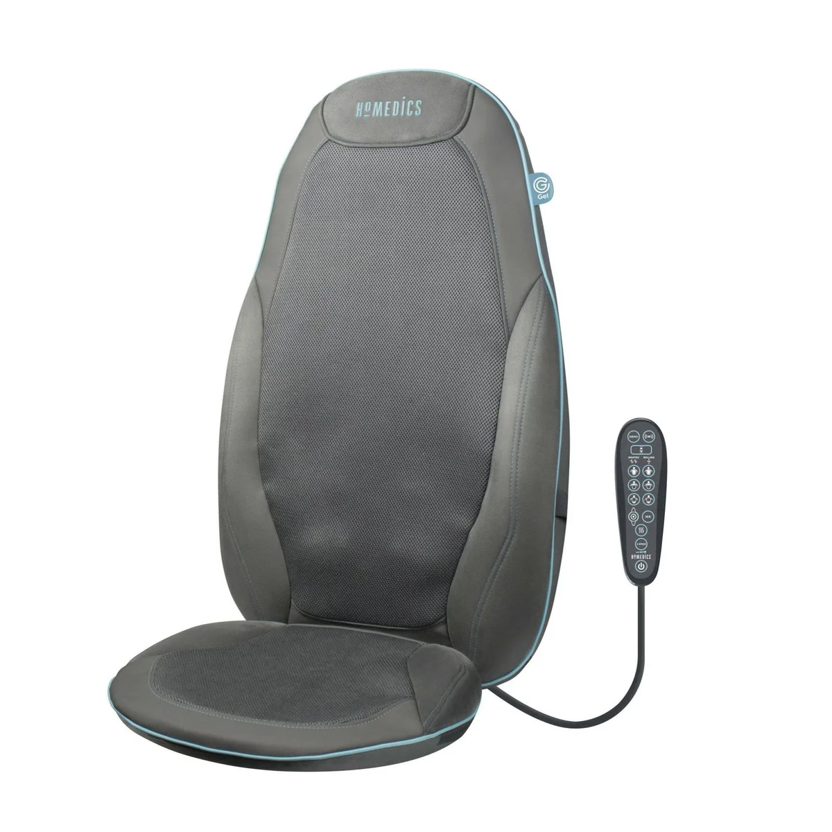 HoMedics SGM-1300EUX Gel Shiatsu Back Massager