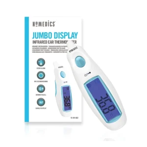 HoMedics TE-101 Jumbo Display Ear Thermometer