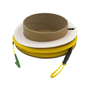 KEYNET Patch Cord Flat EasyPull SafeTrack LC/APC-LC/APC 10.0m