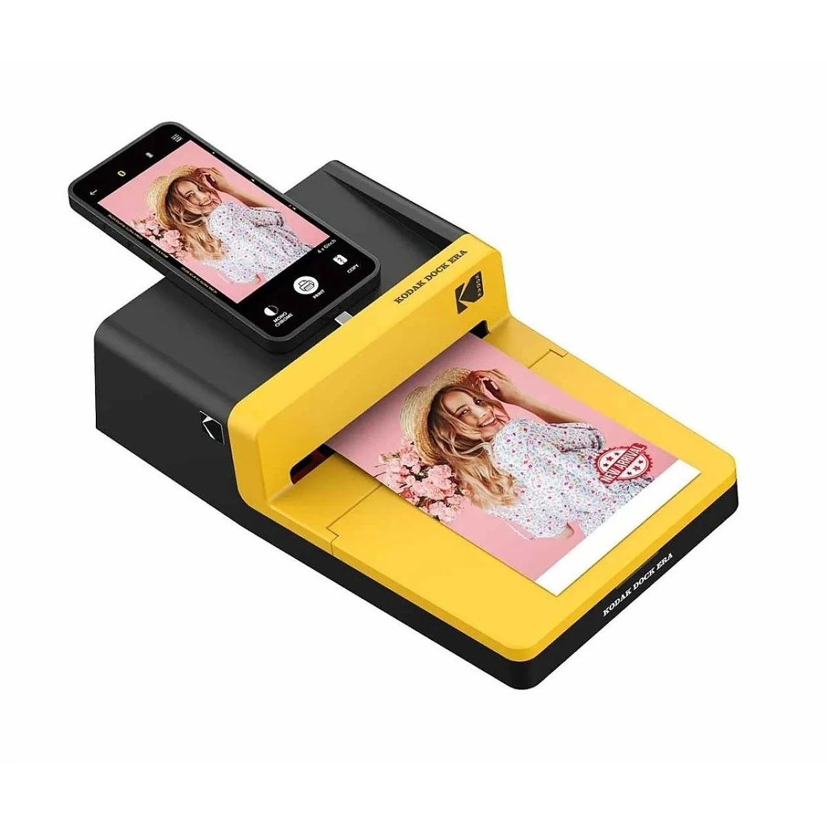 Kodak Printer DOCK ERA Black / Yellow 4×6 (10 sheets)