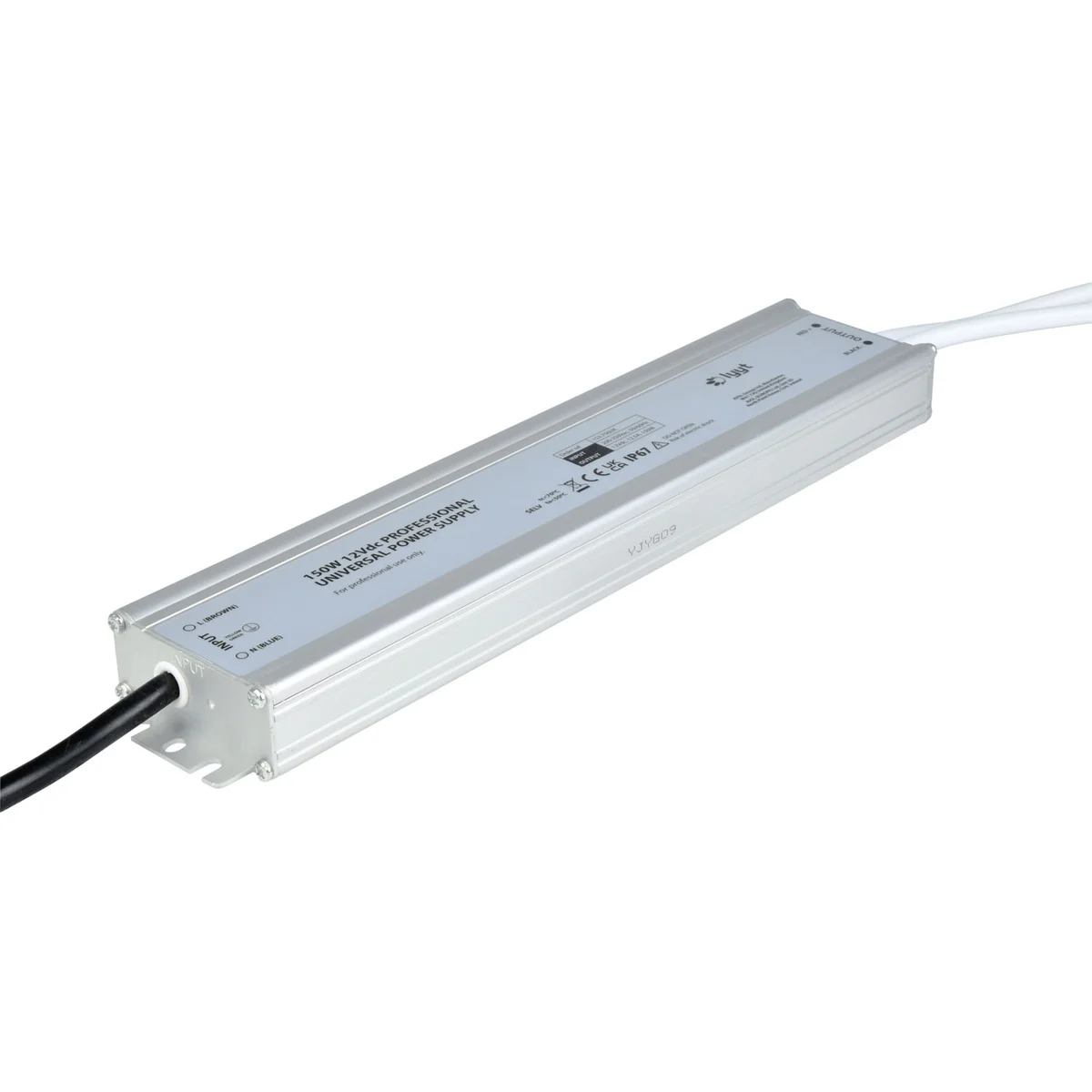 LYYT PS150 Universal 12V 150W IP67 Power Supply 153.756UK