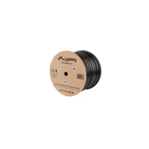 Lanberg CAT6 UTP CU Cable Outdoor 305m Black LCU6-21CU-0305-BK