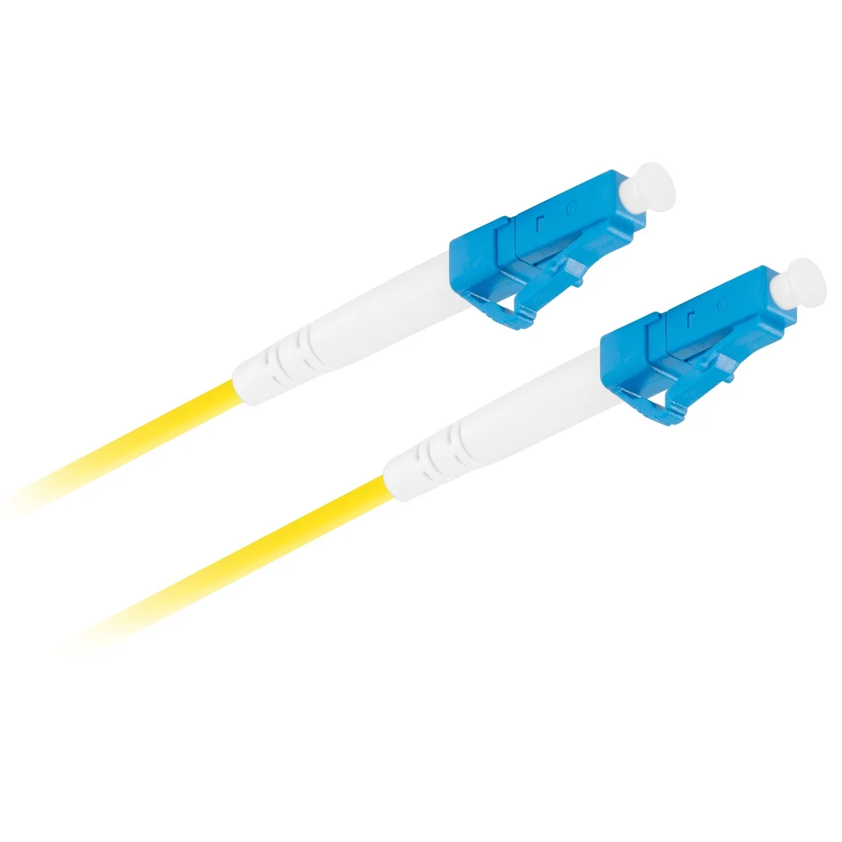 Lanberg Fiber Optic Patch Cord SM LC/UPC-LC/UPC Simplex LSZH 1.0m