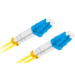 Lanberg Fiber Patch Cord LC/UPC-LC/UPC SM 9/125 Duplex LSZH 3.0m