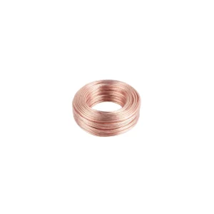 Lanberg Speaker Cable 1.5mm  Transparent 25.0m