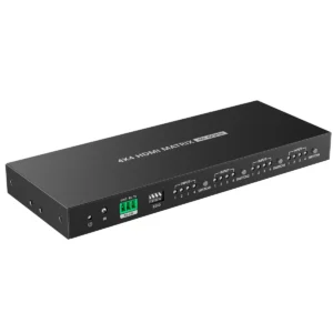 Lenkeng HDMI Matrix Switch 4×4 4K60Hz LKV424
