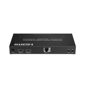 Lenkeng HDMI Matrix over IP 4K POE, APP, VideoWall, MultiView 2×4 (iMCS-IM02-2TX/4RX)