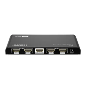 Lenkeng HDMI Splitter 2.0 4K60Hz Scaler 1×4 LKV314HDR-V3.0