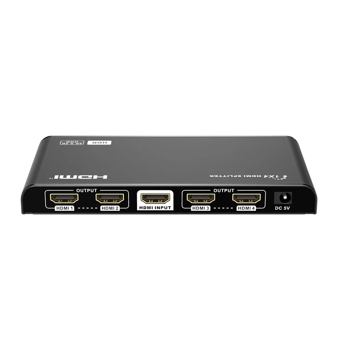 Lenkeng HDMI Splitter 2.0 4K60Hz Scaler 1×4 LKV314HDR-V3.0