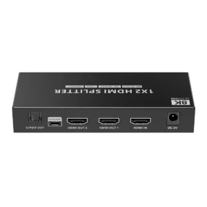 Lenkeng HDMI Splitter 2.1 8K60Hz/4K120Hz 1×2 LKV862