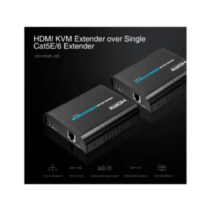 Lenkeng KVM HDMI Extender over IP 1080P 120m LKV373KVM-4.0