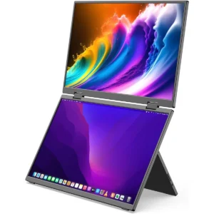 MINIX Monitor Portable Dual 16″ Independent Display MST Full-HD USB-C/HDMI SF15 FOLD