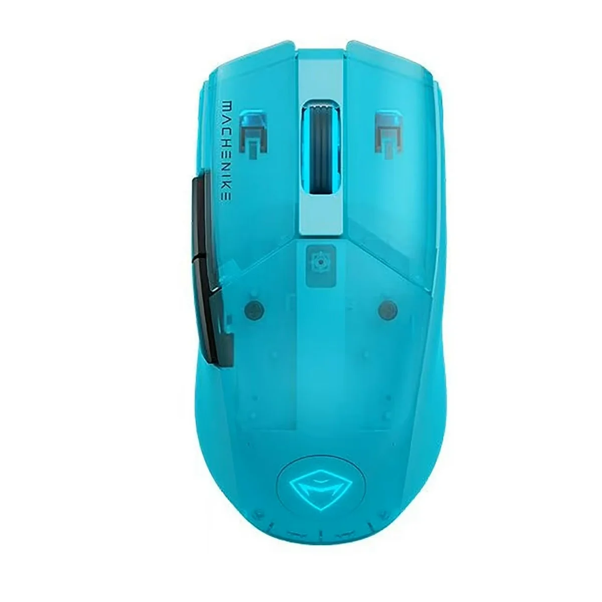 Machenike M7 Pro Wireless Gaming Mouse, PAW3311 sensor, 600mAh battery, Ultra-light, Blue