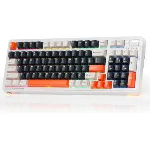 Machenike Wireless Gaming Keyboard KG98 KAILH Linear Switches