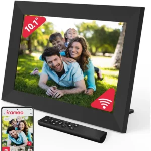 Majority CLICKid Snap10 10.1” Photo Frame with Frameo App WiFI/Touch