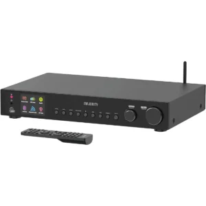Majority FITZWILLIAM 2 Radio WiFi/BT/USB/FM/LineOut/Display Black
