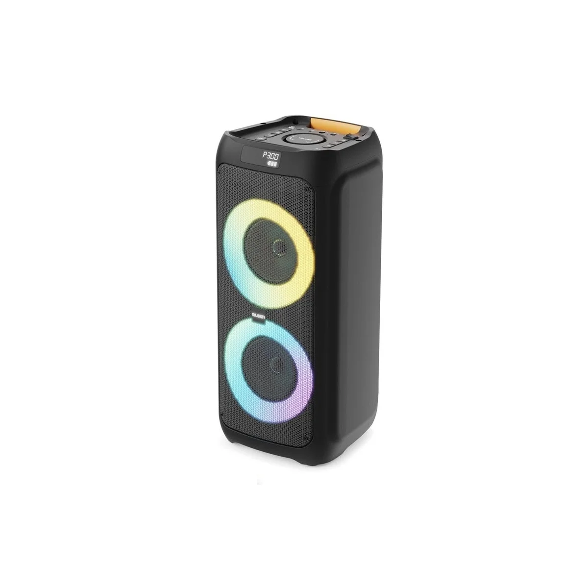 Majority P300 Portable Karaoke Speaker 300W Bluetooth USB FM Wired Mic