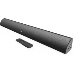 Majority SNOWDON II 2.1 Soundbar with Built In Subwoofer 120W BT & Optical Black (UK)