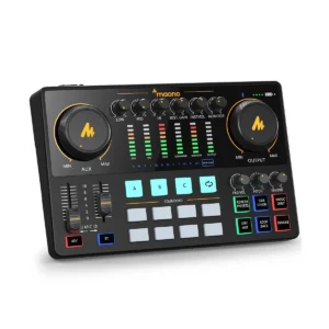 Maono AME2 Advanced Streaming Audio Mixer Console