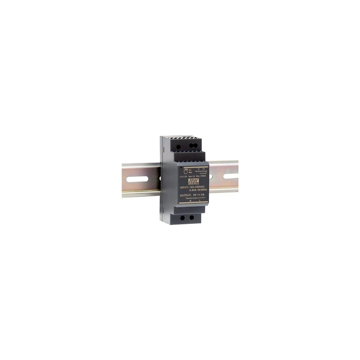 Meanwell HDR-30-12 DIN Rail PSU 12V 30W