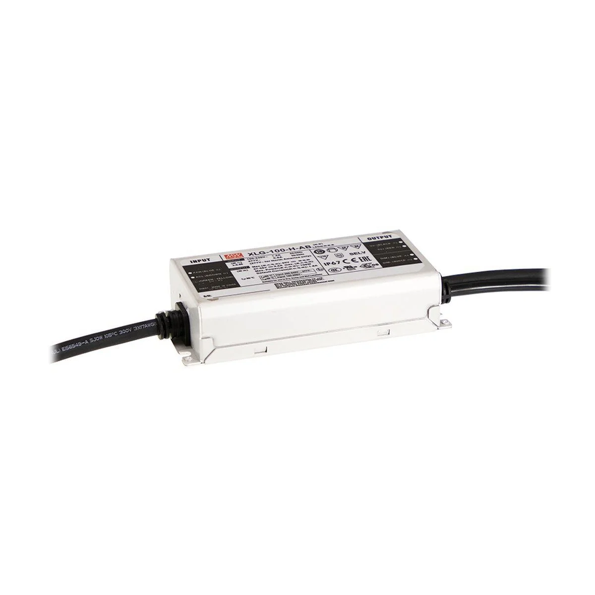 Meanwell XLG-100-12 Constant Voltage + Current LED Driver PSU 12V 96W