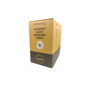Mercury CAT5e Cable CCA UTP 305m Grey 808.021UK